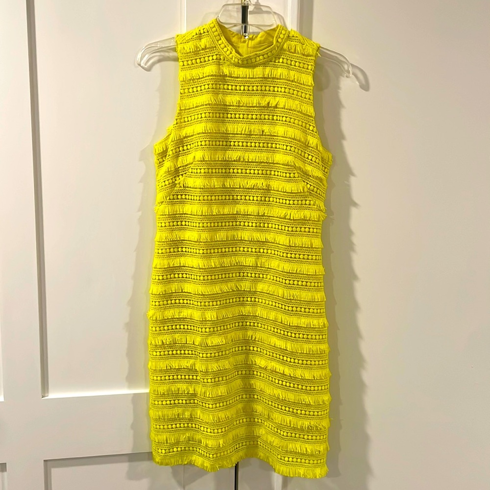 J.Crew Neon Dress - Size 2 GREAT CONDITION